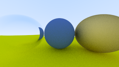 Air bubble sometimes refracts, sometimes reflects